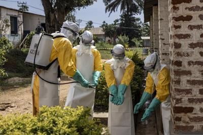 The Democratic Republic of Congo is scaling up health operations to contain the Ebola epidemic.
