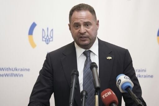 Zelensky fired his powerful chief of staff, Andriy Yermak, on Friday