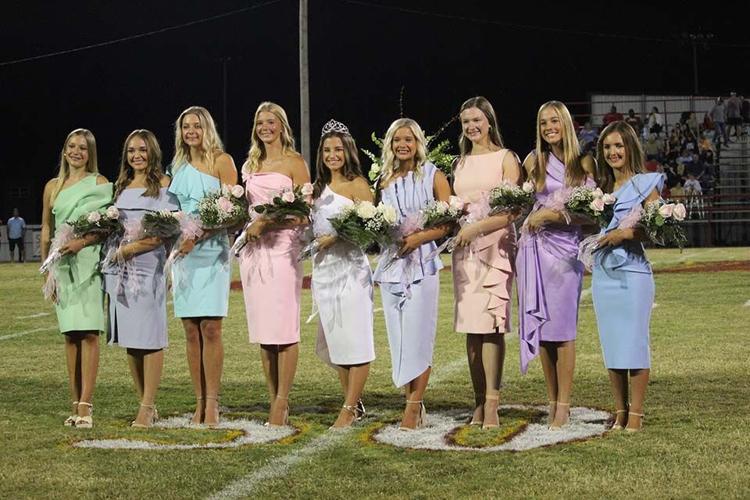 Morgan Academy recognizes Homecoming Court on Friday night, photo gallery