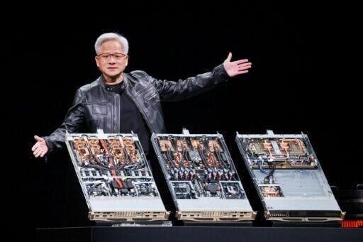 Nvidia unveils plan for Taiwan's first 'AI supercomputer'