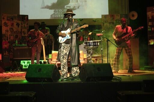 Sahad says his music is influenced by Miles Davis, John Coltrane and James Brown, and considers his style 'kaleidoscopic'