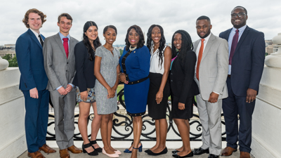 Sewell and interns