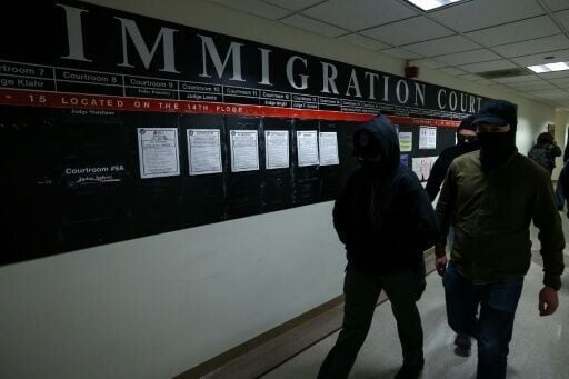 There have been passionate protests in some cities against the immigration enforcement operations of the Trump administration