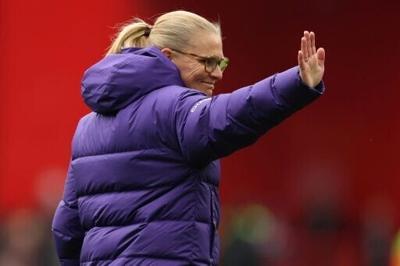 England's Sarina Wiegman was one of just 12 female head coaches at the 2023 World Cup
