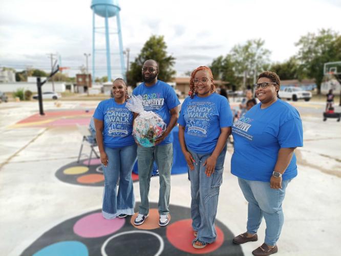 Candy Walk Foot Soldiers Park