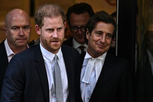 Murdoch group lawyers say close to deal in Prince Harry lawsuit