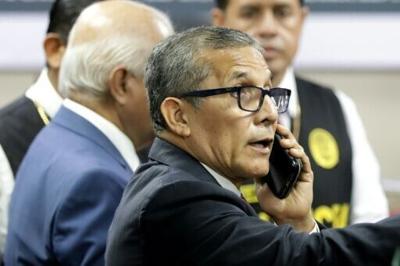 Peru court sentences ex-president Humala to 15 years for graft