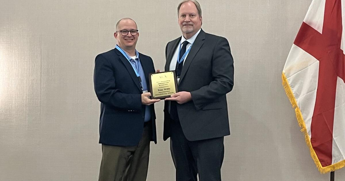 Demopolis Superintendent Tony Willis wins top administrator award from ...