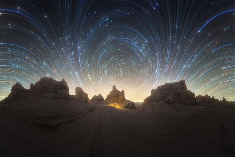 Dark sky photo contest winners highlight beauty and threat from light pollution