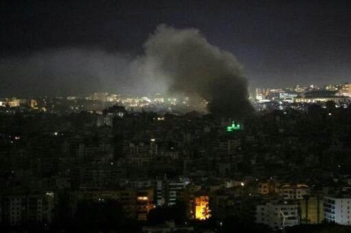 Israel launched further air strikes on Beirut on Friday in its war with Hezbollah