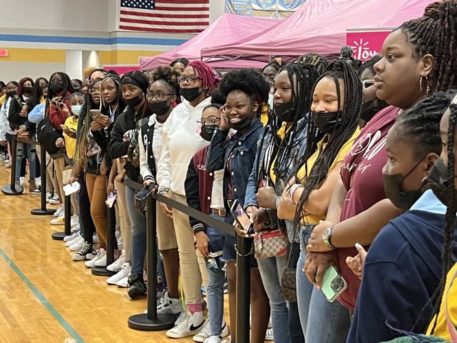 ‘Joy is Our Journey’ brings pink bus, girl power to Selma High