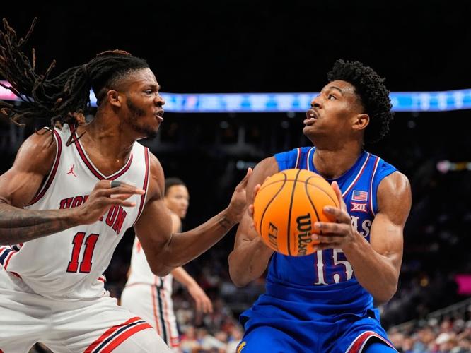 B12 Kansas Houston Basketball