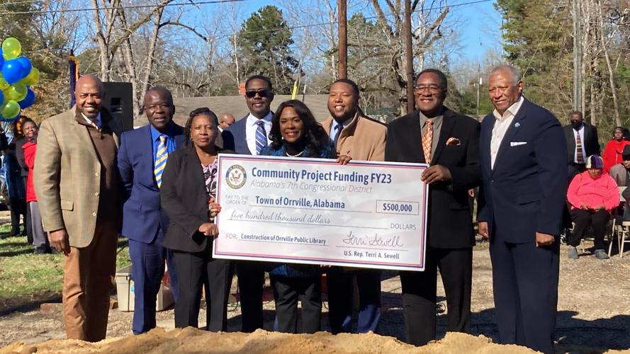 Orrville breaks ground to start construction of 500K library News