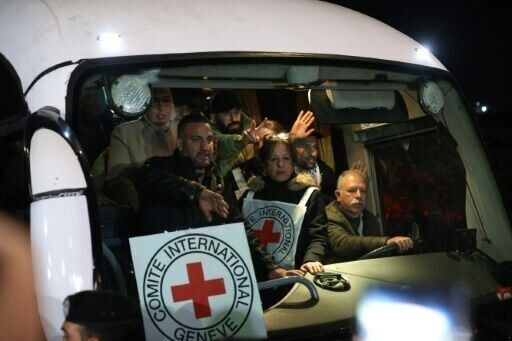 Israel frees hundreds of Palestinian prisoners after body handover