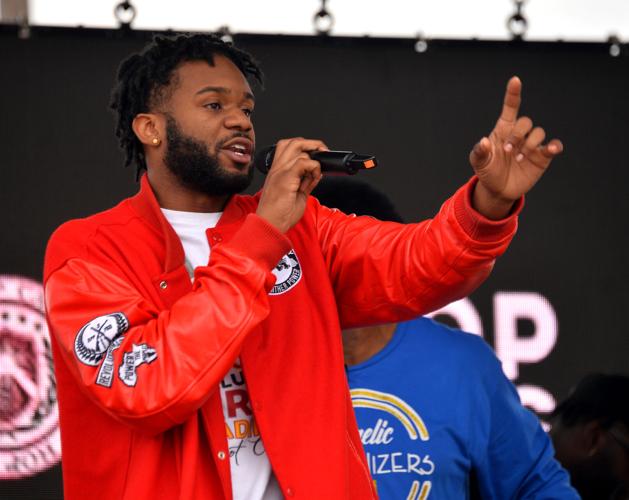 Rapper at Jubilee