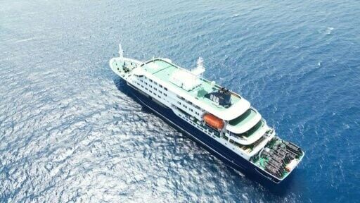 Virus-hit cruise ship remains off the coast of Cape Verde