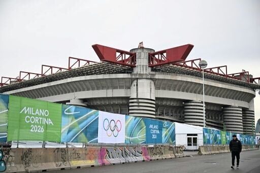The Winter Olympics opening ceremony will place at the San Siro stadium in Milan
