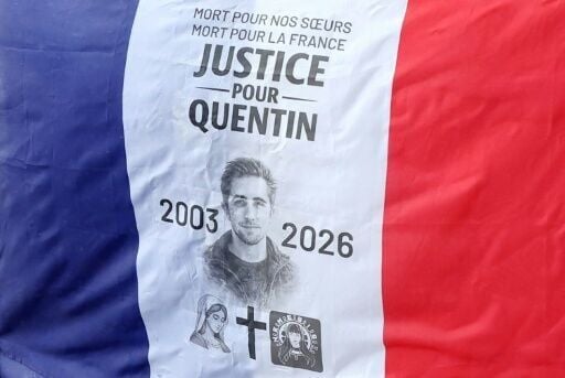 A 23-year-old far-right activist's death has stoked tension in France