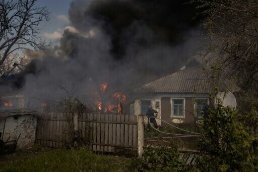 'They could be here in two days': Ukrainian town braces for Russian advance