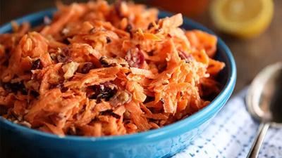 Recipe: Carrot Cranberry Salad