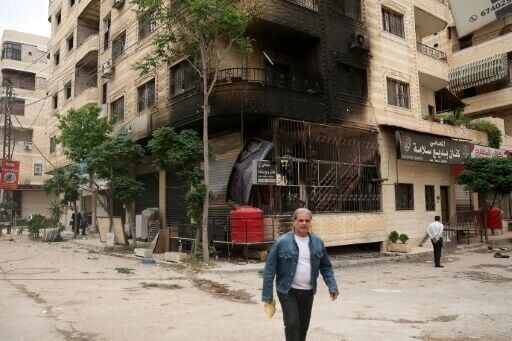 Israel strikes near Damascus presidential palace over Druze violence