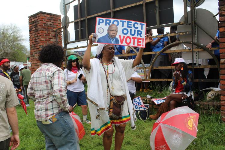 Sign singing at Jubilee