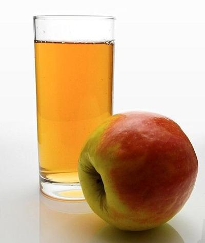 Apple juice stock