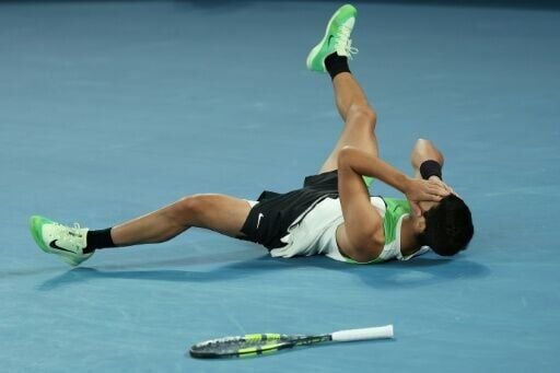 Spain's Carlos Alcaraz won his first Australian Open title