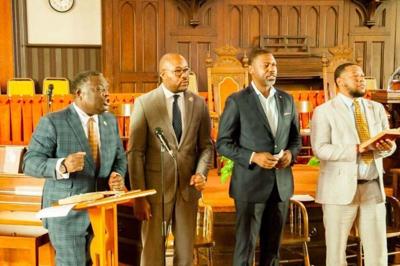 First Baptist Church in Selma hosted the 60th annual commemoration of the 1965 Voting Rights Act in 2025.