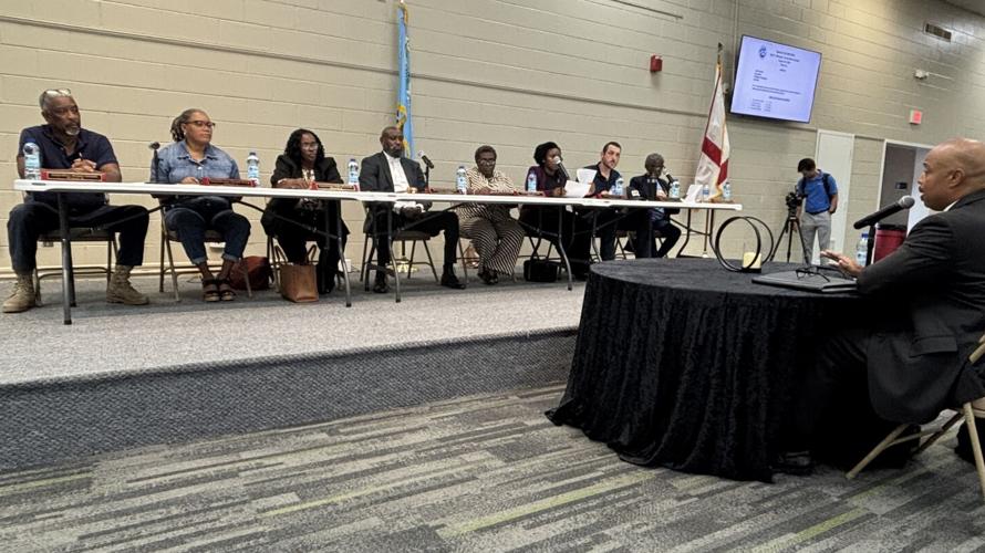 Selma police chief interview