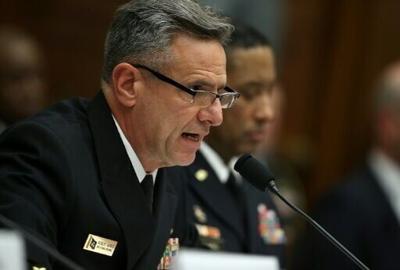Retired four-star US admiral convicted on corruption charges