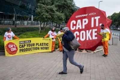 Greenpeace slams Coca-Cola for producing billions of plastic bottles