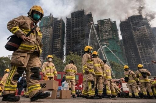 The blaze in a Hong Kong apartment complex is the city's deadliest in decades