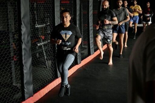 Pioneering Pakistan woman MMA fighter breaks barriers... and arms