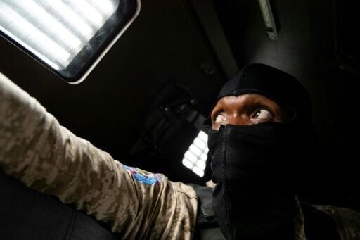 A drone attack in the capital Port-au-Prince targeted one of the homes of Jimmy Cherizier, known as 'Barbecue'