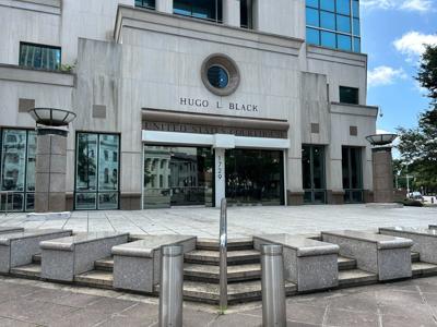Birmingham courthouse
