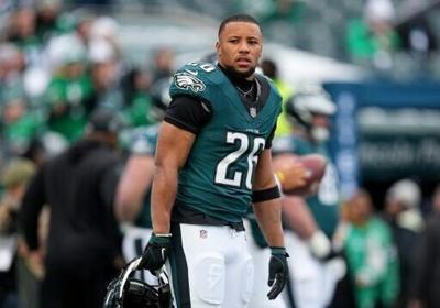 Barkley set to be difference maker in Super Bowl rematch