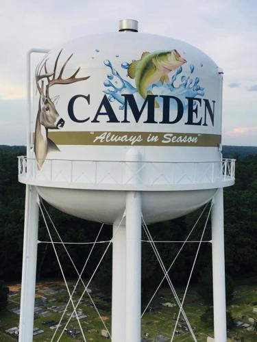 Camden water tower