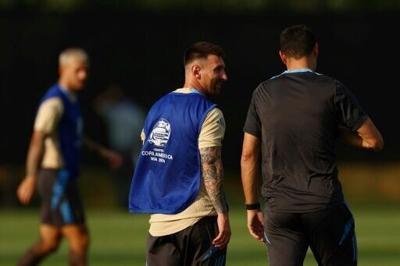 Messi out injured as Argentina seek to seal World Cup place