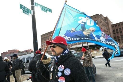 US Capitol rioters celebrate prison release after Trump pardons