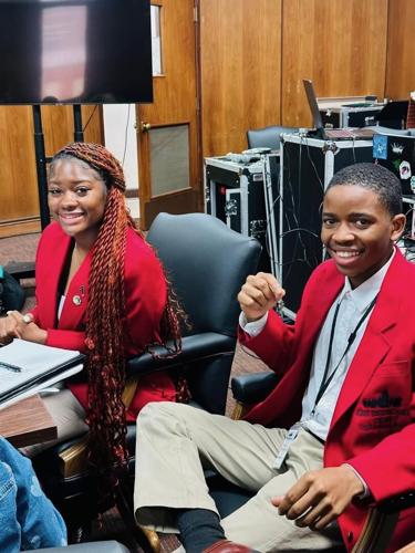 Youth Advisory board courtroom