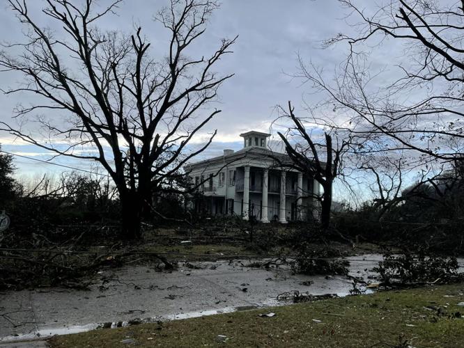 Tornado touches down in Selma: Damage reported