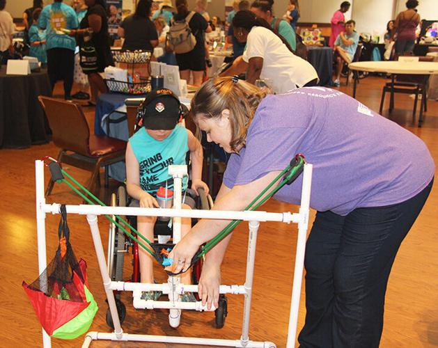 Technology for disabilities on display at Selma High Thursday