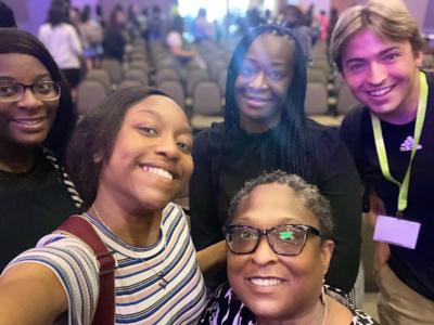 Teaching team at Children's Defense Fund Integrated Summer Reading Program