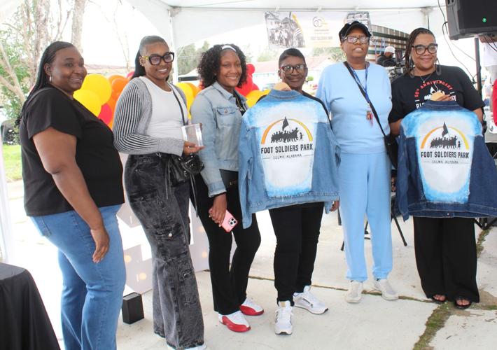 Foot Soldiers Park award winners family