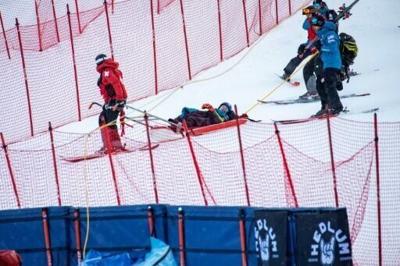 Shiffrin to miss Killington slalom after race fall