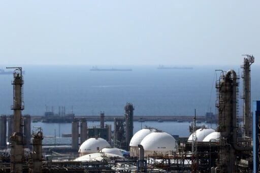 Assaluyeh is Iran's largest petrochemical facility