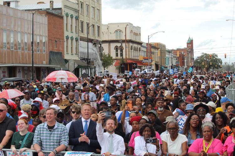Selma Bridge Crossing Jubilee crowd 2026