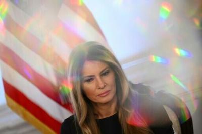 First Lady Melania Trump called for 'unity' after the unrest in Minneapolis