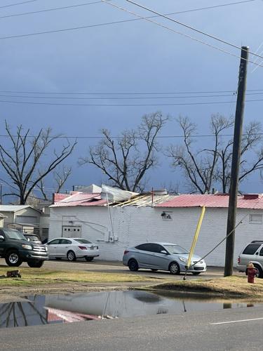 Selma continues digging through rubble from Thursday's tornado, photo gallery